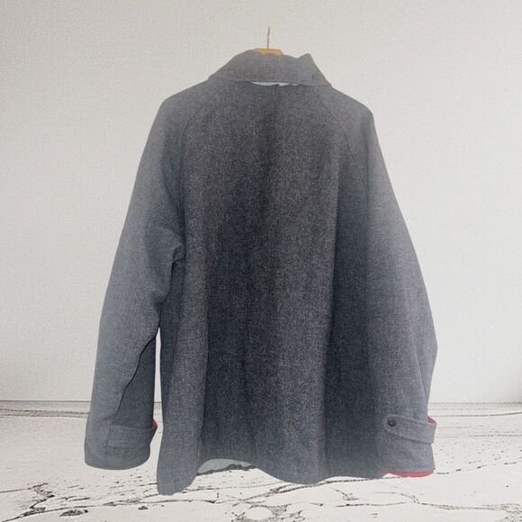✨VTG Pendleton Jacket Mens Sz XL Wool Gray Button Up Winter✨ - Picture 4 of 9